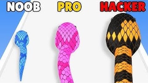 🐍Android snake run race maxlevels games videos||🆗 max pro games snake run race 3d #snake #games