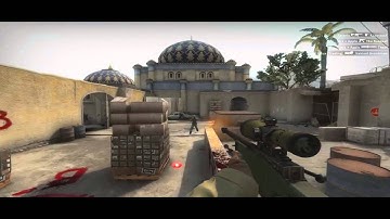 csgo awp 3k dust 2 edited