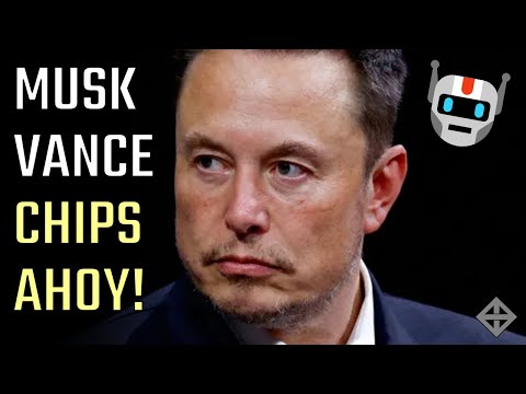 Chips Ahoy! Elon Musk uses X to Grok MAGAts brains & JD Vance isn't showing up to do his actual job