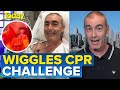 Original Yellow Wiggle attempts record online CPR class | Today Show Australia