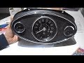 Morris Mini Cooper S - Speedo binnacle and gauges EP027