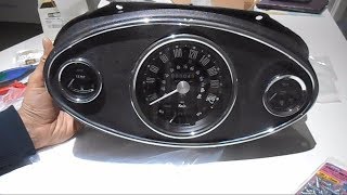 Morris Mini Cooper S - Speedo binnacle and gauges EP027