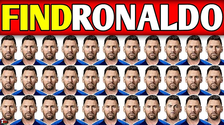 Guess The Player ⚽ Find Cristiano Ronaldo⁉️ Ronaldo Quiz, Messi Quiz, Mbappe Quiz, Neymar Quiz