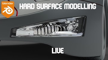 Blender - Sci-fi hard surface modelling