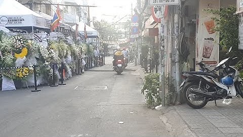 Trực Tiếp: Tang Lễ Nghệ Sĩ Vũ Linh Sáng Ngày 8/3