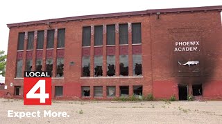 Vacant school poses public danger in Southwest Detroit