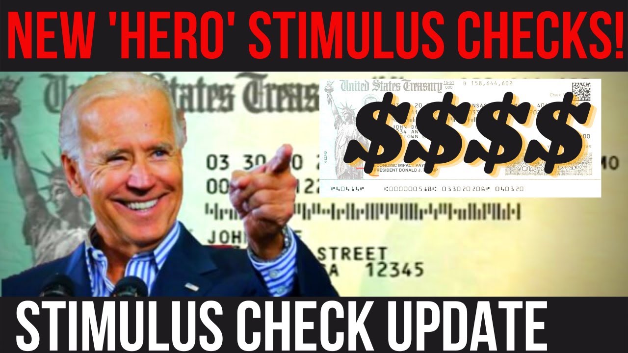 1300 CHECKS IN 1 WEEK! Hero Stimulus Checks Going Out + Bernie Sanders