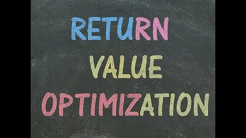 C++ Performance Boost: Unveiling the Secrets of Return Value Optimization