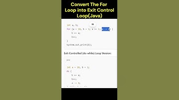 For Loop 🔄 to Do-While Loop | Exit Control Loop | Java ICSE Class 10 Board 2025