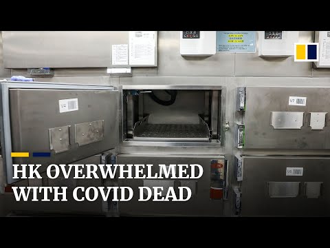 Bodies pile up at hospitals and mortuaries as Hong Kong records 34,466 new Covid-19 cases