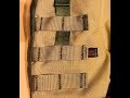 Sewing MOLLE (and maybe we shouldn't call it that)