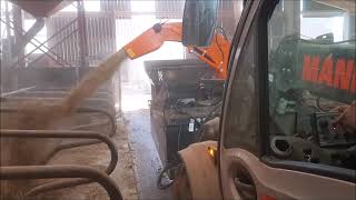 Pailleuse Juraccessoire Duo Power En Logette Sur Manitou
