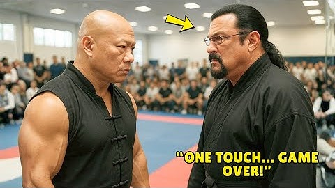 BOLO YEUNG VS STEVEN SEAGAL – THE REAL FIGHT THAT SHOCKED EVERYONE....!