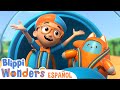 Castillo de arena  | Blippi Wonders | Caricaturas para niños