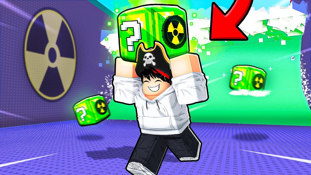 ABRÍ 100 LUCKY BLOCKS de ADMIN en ESCAPA DEL TSUNAMI por BRAINROTS