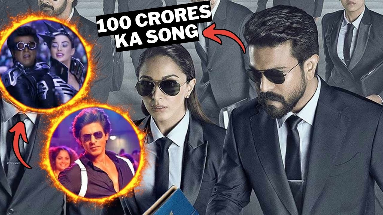 The Most EXPENSIVE Song Of India 100 Crores Ka 1 Song Game Changer the-most-expensive-song-of-india-100-crores-ka-1-song-game-changer
