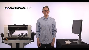 Neoden 4 Pick and Place Machine - Introduction