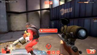 Team Fortress 2 Montage ~The Sniper~ UtterSpartan