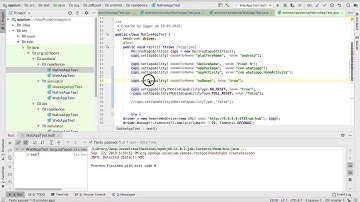 Appium - prevent automatic app uninstallation in Android phone | fullReset and noReset capabilities