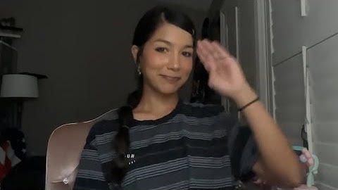 ASL#110 Video Assignment #2