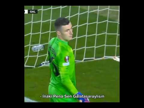 İnaki pena sen Galatasaraylısın!