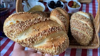 #رمضان_يجمعنا   اطيب خبز البيجل محشي بالجبنه يجي فطور او سحور how to make Bagel bread recipe