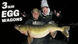 3am GIANT WISCONSIN WALLEYES! (Spring Secrets) by Sobi 14,558 views 1 month ago 20 minutes