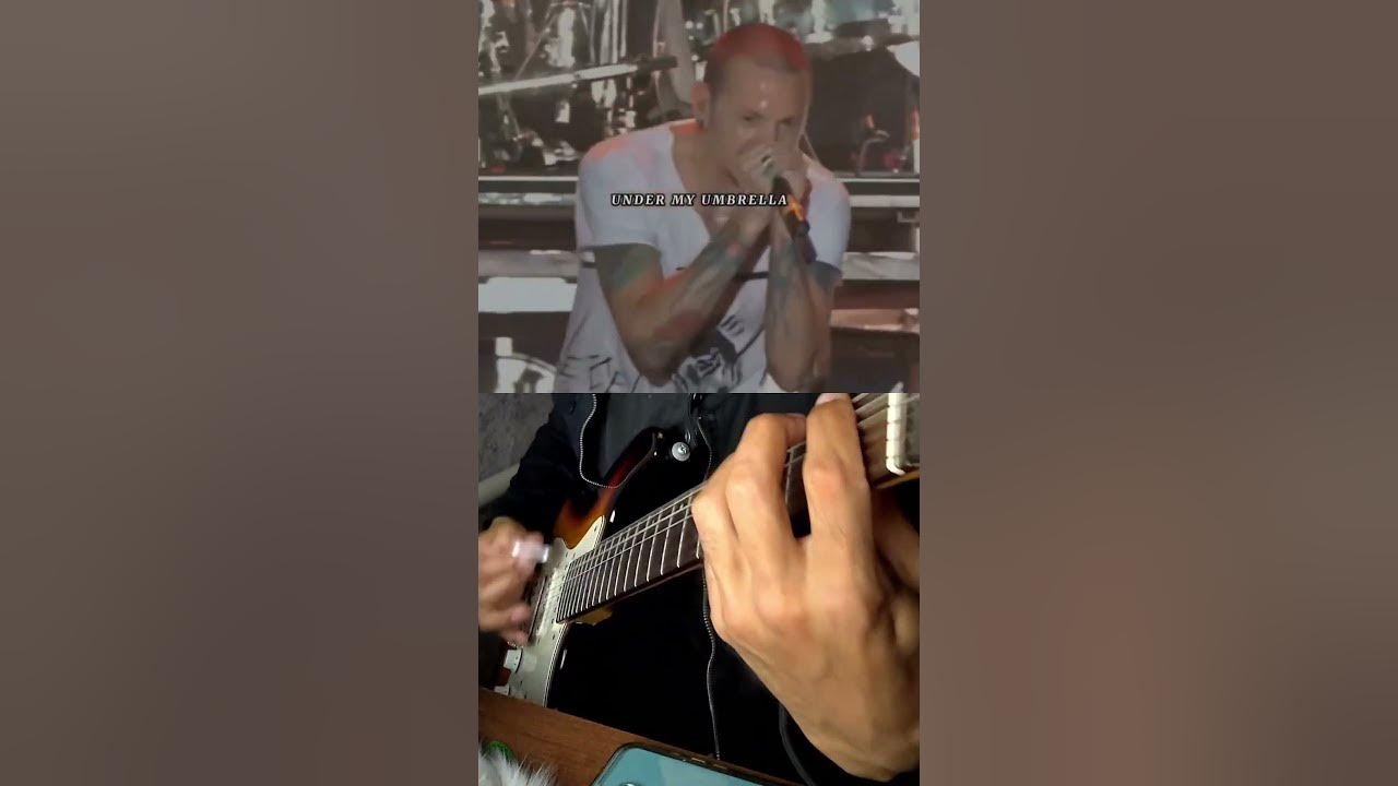 Rihanna ft. Chester Bennington - UMBRELLA (Live Earth 2007 Rock Version Edit)#rihanna #umbrella