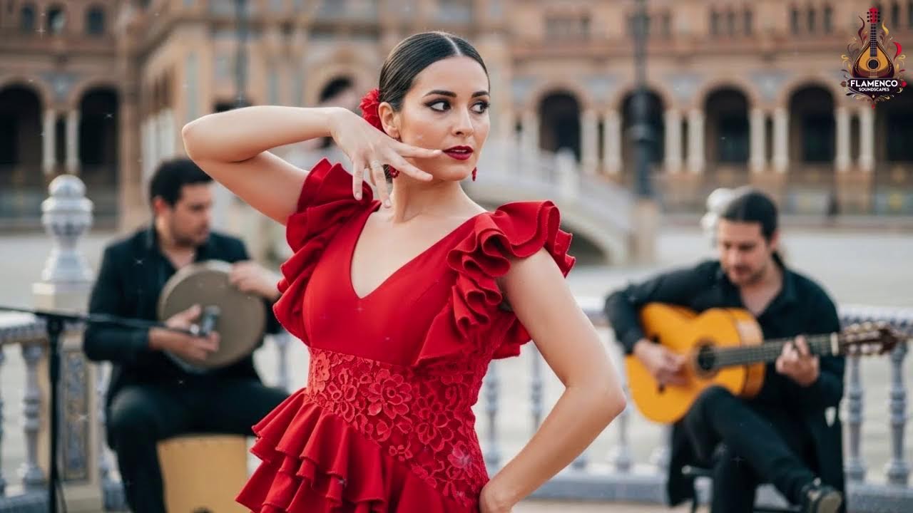 Flamenco Oud Music – Romantic Spanish Guitar & Middle Eastern Soul