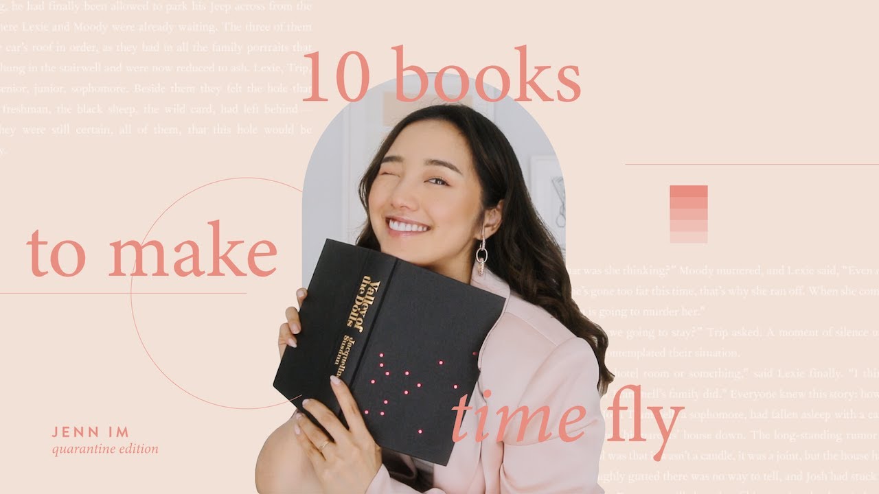 10 Books To Make Time Fly