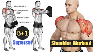 5+1 Superset Shoulder Workout | Fitkill
