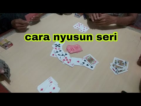 Cara main kartu remi