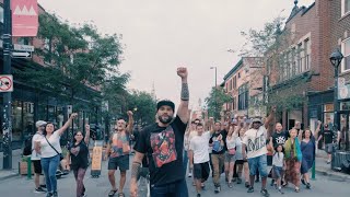 Akawui - El Pueblo Unido Jamás Será Vencido Official Video