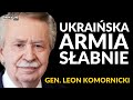 Gen leon komornicki czy polska broni bdzie ukraiskiego nieba o pomysach ministra kueby