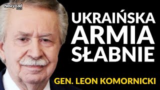 Gen. Leon Komornicki: Czy Polska bronić będzie ukraińskiego nieba? O pomysłach ministra Kułeby
