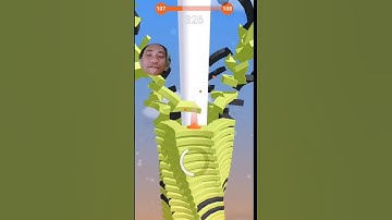 stack ball all level epic|004 #shorts #stackball #feedshorts