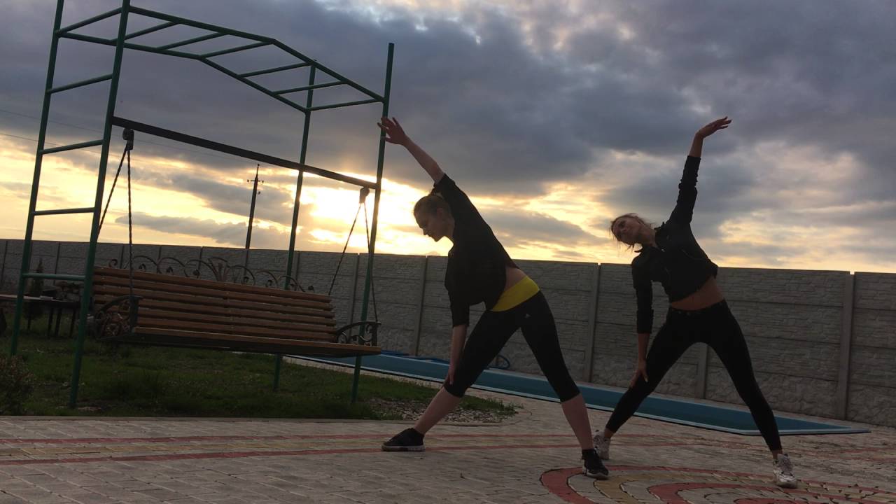 Растяжка, стрейч, релакс by Lana Kosta - YouTube