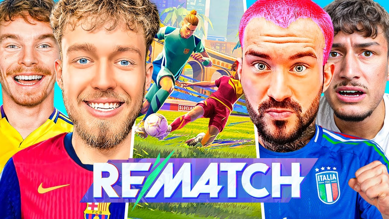 MGFITMAN, SAKO, HORIS a ŠTĚPS hrají REMATCH!