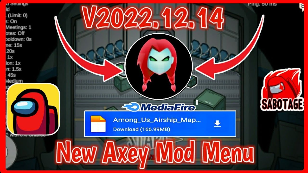 Axey PMT Among Us Mod Menu v2022.12.14 Free Download 