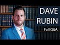 Dave Rubin | Full Q&A | Oxford Union