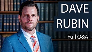 Dave Rubin | Full Q&A | Oxford Union