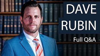 Dave Rubin | Full Q\&A | Oxford Union