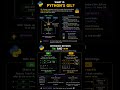 difference between gil and is and equal #gill #is #equality #pythonprogramming