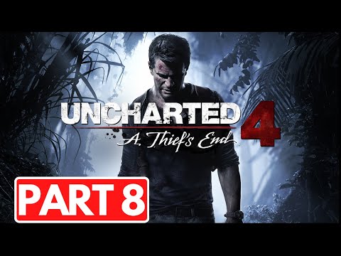 UNCHARTED 4: A Thief’s End | Part 8 | No Commentary | 1080p60fps