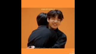 Jinkook Hugs.. when He hugs him tight..affection is all about❤️💕🥰the love and desires 😍💜