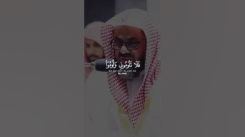 وَقَالَ الشَّيْطَانُ لَمَّا قُضِيَ الْأَمْرُ إِنَّ اللَّهَ...(٢٢) [سورة إبراهيم] الشيخ سعود الشريم