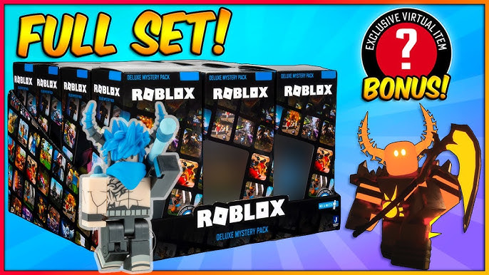 Roblox S10 S11 S12 Series Includes 1 Figure and Virtual Item Code