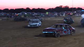 Hillbilly Destruction Derby 2024 Mini Gut & Go Heat 2