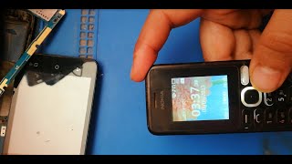 الحل النهائي لمشكل إختفاء الصوت وظهور علامة السماعة nokia rm-944