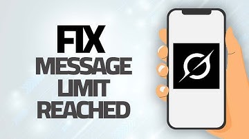 How To Fix Grok Beta AI App Message Limit Reached | Step By Step